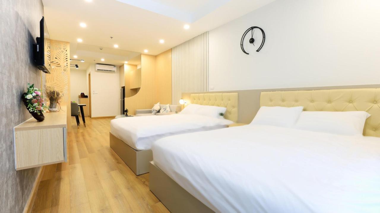 Tms Quy Nhon - Roshi Apartment & Homestay Ocean View Exterior photo