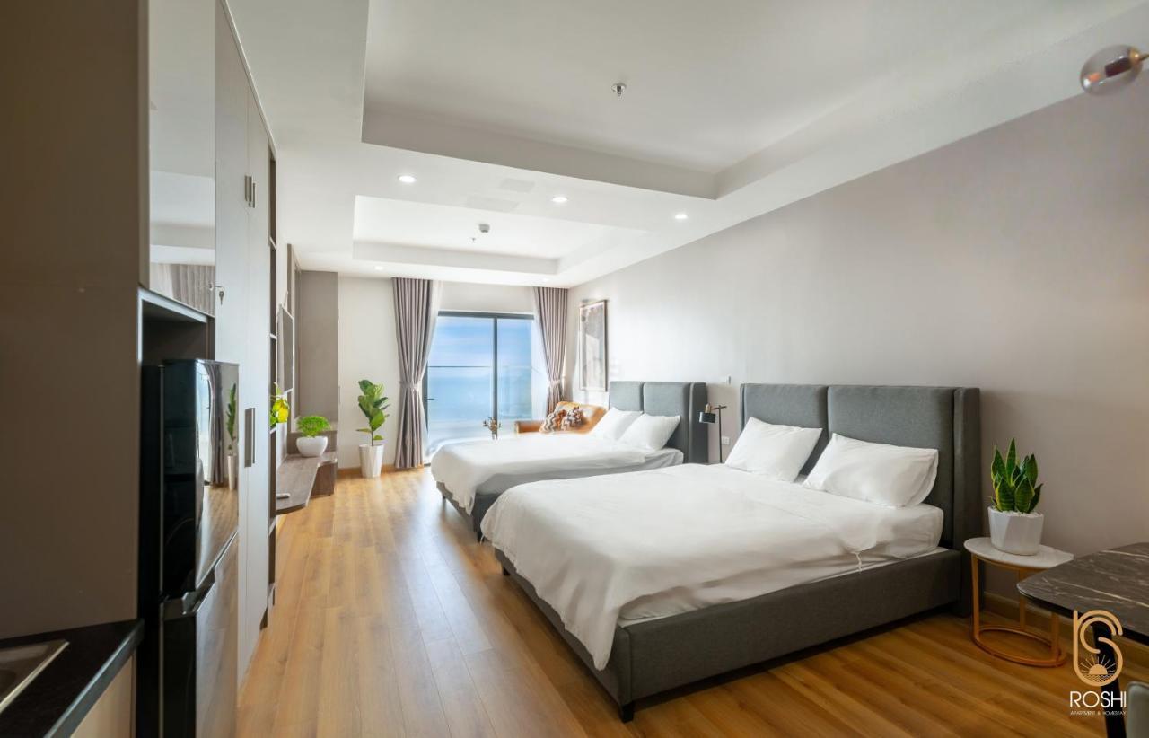 Tms Quy Nhon - Roshi Apartment & Homestay Ocean View Exterior photo