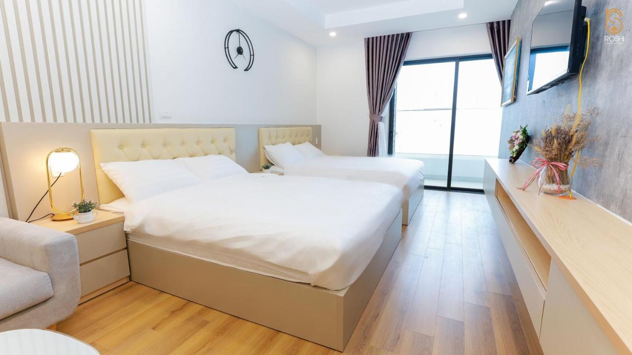 Tms Quy Nhon - Roshi Apartment & Homestay Ocean View Exterior photo