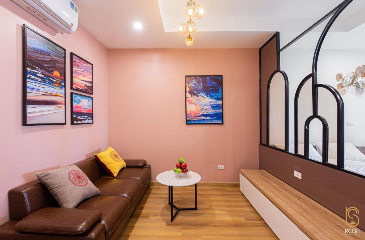 Tms Quy Nhon - Roshi Apartment & Homestay Ocean View Exterior photo